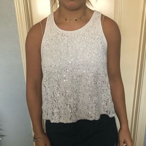 cute sparkly tank